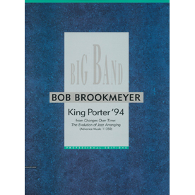 ボブ・ブルックマイヤーarr. : King Porter ’94 (AD31006)