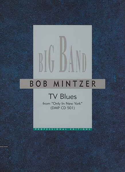 ボブ・ミンツァーarr. : TV Blues (AD31002)