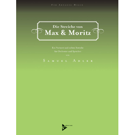 Die Streiche von Max & Moritz (AD50000)