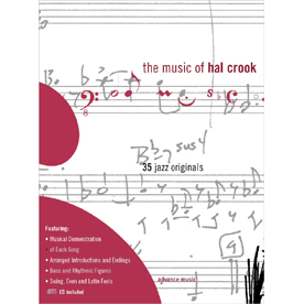 ハル・クルック : The Music of Hal Crook – 35 jazz originals (AD12017)
