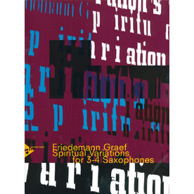 Spiritual Variations (3-4Sx) (AD7636)