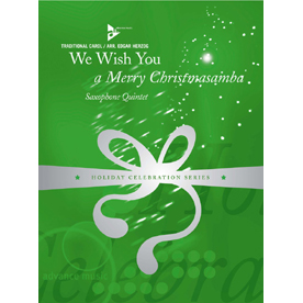 We Wish You a Merry Christmasamba (5Sx) (AD7526)