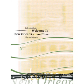 Welcome to New Orleans (4Cl) (AD8418)