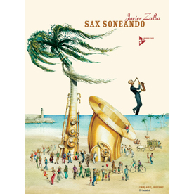 ハヴィエル・ザルバ : Sax Soneando (AD7133)