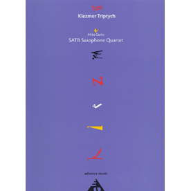 Klezmer Triptych (4Sx) (AD7613)