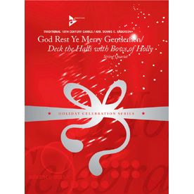 God Rest Ye Merry Gentlemen/Deck the Halls with Bows of Holly (5Str) (AD6403)