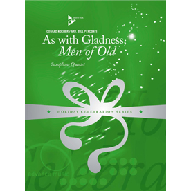 As with Gladness, Men of Old (AD7429)
