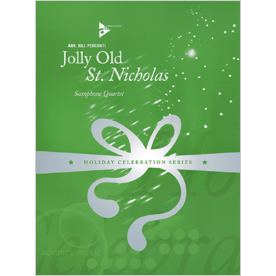 陽気な聖ニコラスおじいさん – Jolly Old St. Nicholas (AD7424)