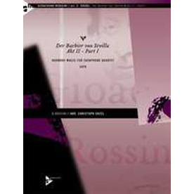 ロッシーニ : セビリアの理髪師 第2幕第1場 – The Barber of Seville Act II-Part I (4sx) (AD7472)