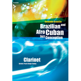 Brazilian and Afro-Cuban Jazz Conception for Clarinet (AD14845)