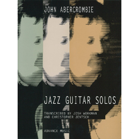 【在庫限り】Jazz Guitar Solos (AD10010)