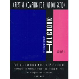 ハル・クルック :  Creative Comping for Improvisation, Vol. 1 (AD14226)