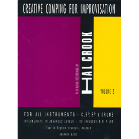 ハル・クルック :  Creative Comping for Improvisation, Vol. 2 (AD14228)