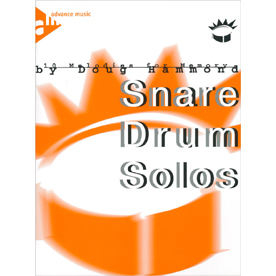 Snare Drum Solos (AD13006)