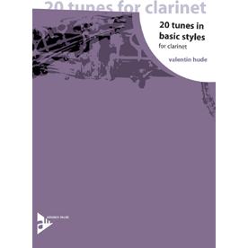 20 Tunes in Basic Styles for Clarinet (AD8105)