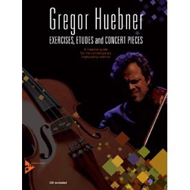 グレゴール・ヒューブナー : Exercises, Etudes and Concert Pieces (AD6800)