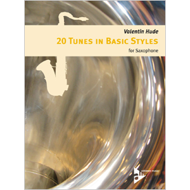 20 Tunes in Basic Styles for Saxophone (AD7078)