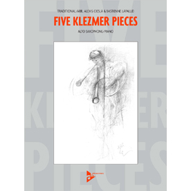 Five Klezmer Pieces (Sx&Pf) (AD7075)