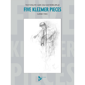 Five Klezmer Pieces (Cl&Pf) (AD8104)