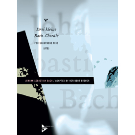 J.S.バッハ : 3つのコラール前奏曲 – Drei Kleine Bach-Chorale (AD7703)