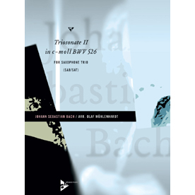 J.S.バッハ : トリオ・ソナタ第2番 ハ短調 – Triosonate II in C-moll BWV 526 (AD7733)