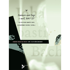 J.S.バッハ : 幻想曲とフーガ ハ短調 Op.86 – Fantasie und Fuge C-moll, BWV 537 (AD7536)