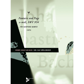 J,.S.バッハ : 幻想曲とフーガ イ短調 – Fantasie und Fuge a-moll, BWV 904 (4Sx) (AD7430)