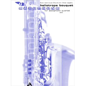 スコット・ジョプリン & ルイ・ショーヴァン : ヘリオトロープ・ブーケ  – Heliotrope Bouquet (AD7669)