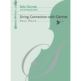ロルフ・キューン : String Connection with Clarinet (AD6409)