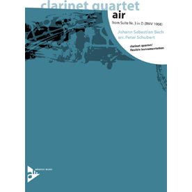 J.S.バッハ : 管弦楽組曲第3番ニ長調より エール – Air from Suite Nr. 3 in D (BWV1068) (AD8434)
