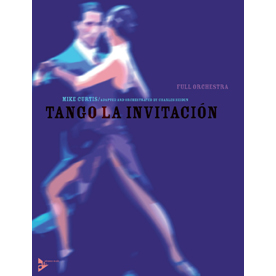Tango La Invitacion (Full Orch.) (AD40024)