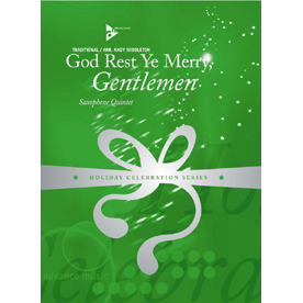 God Rest Ye Merry Gentleman (5Sx) (AD7556)