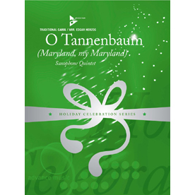 もみの木 – O Tannenbaum (Maryland, my Meryland) (5Sx) (AD7528)
