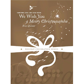 We Wish You a Merry Christmasamba (5B.W.) (AD20003)