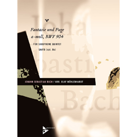 J.S.バッハ : 幻想曲とフーガ イ短調 – Fantasie und Fuge A-moll, BWV 904 (5Sx) (AD7543)