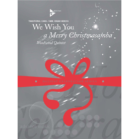 We Wish You a Merry Christmasamba (5W.W.) (AD8424)