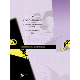 モーリス・ラヴェル : 3つの歌 – Trois Chansons (AD7436)