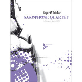 Saxophone Quartet (AD7435)