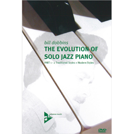 DVD / The Evolution of Solo Jazz Piano (Part 1&2) (ADV20071)