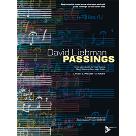デイヴ・リーブマン : Passings (AD6010)