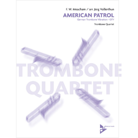 American Patrol – German Trombone Vibration – GTV (AD3501)