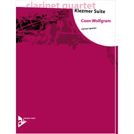 Klezmer Suite (4Cl) (AD8446)