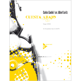 カルロス・ガルデル : Cuesta Abajo (1934) (AD7458)