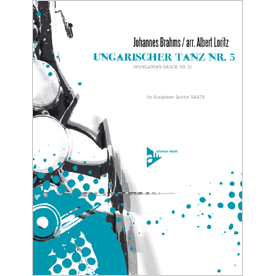 J.ブラームス : ハンガリー舞曲 第5番 – Ungarischer Tanz Nr. 5 (AD7562)