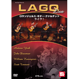 DVD / ロサンジェルス・ギター・クァルテット ライヴ!