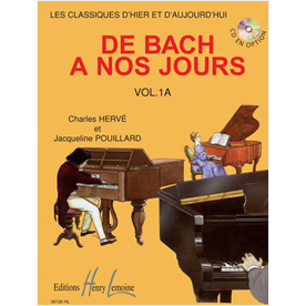 De Bach A Nos Jours vol.1 (LE26126)