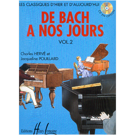 De Bach A Nos Jours vol.2 (LE26127)