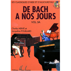 De Bach A Nos Jours vol.3 (LE26315)