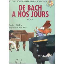 De Bach A Nos Jours vol.4 (LE26316)