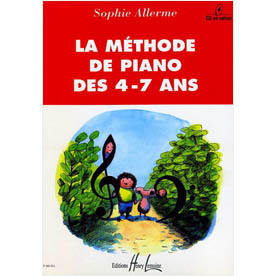 La Methode De Piano Des 4-7 Ans (LE25484)